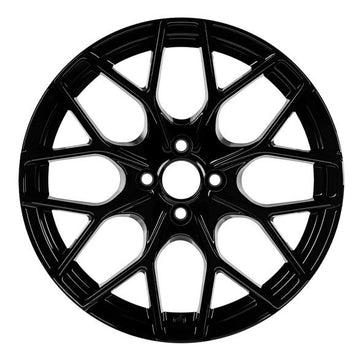EMR-S1038-31 7.5x17" -5x100 ET35 73.1 Black Jant (4 Adet)